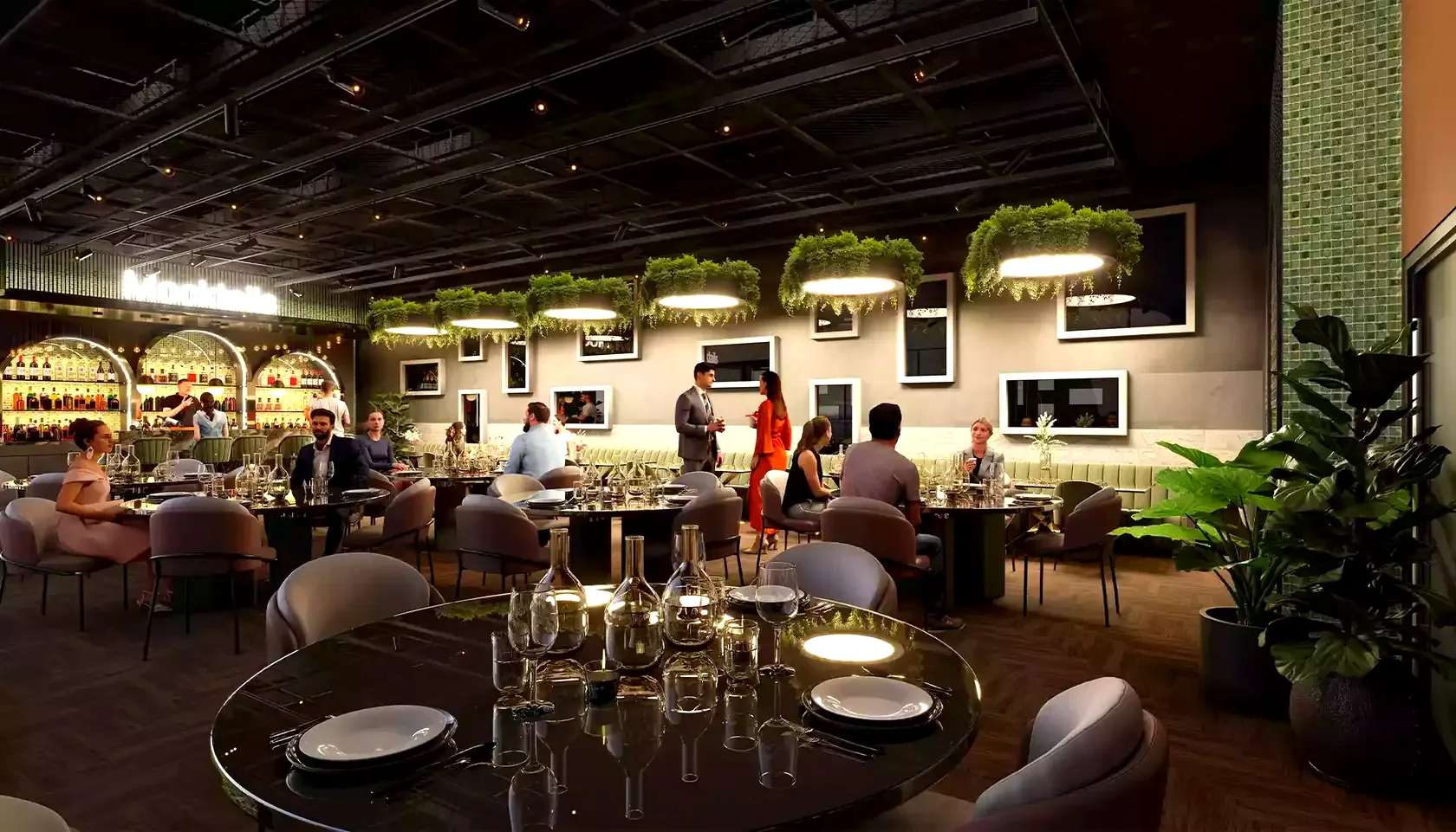 Club Zaira restaurant and lounge