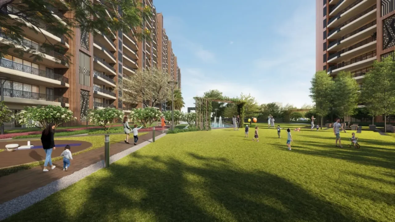 Vamana Arvindam landscaped gardens