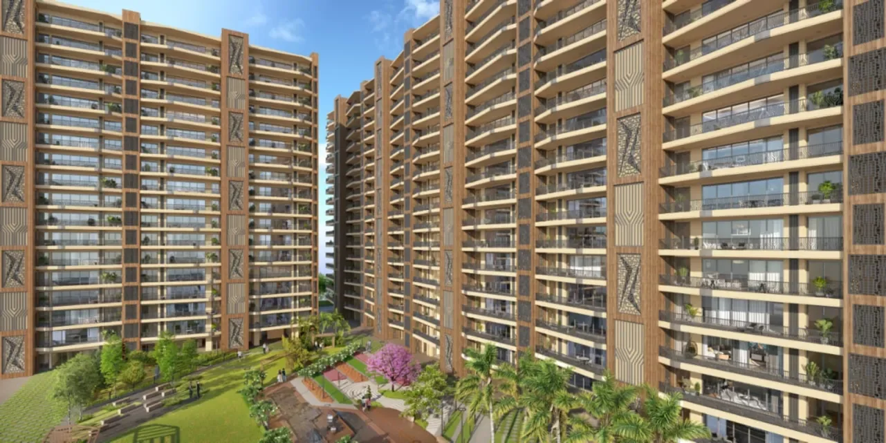 Vamana Arvindam towers, daytime